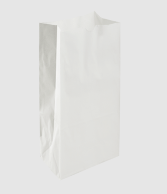 6LB WHITE PAPER BAG